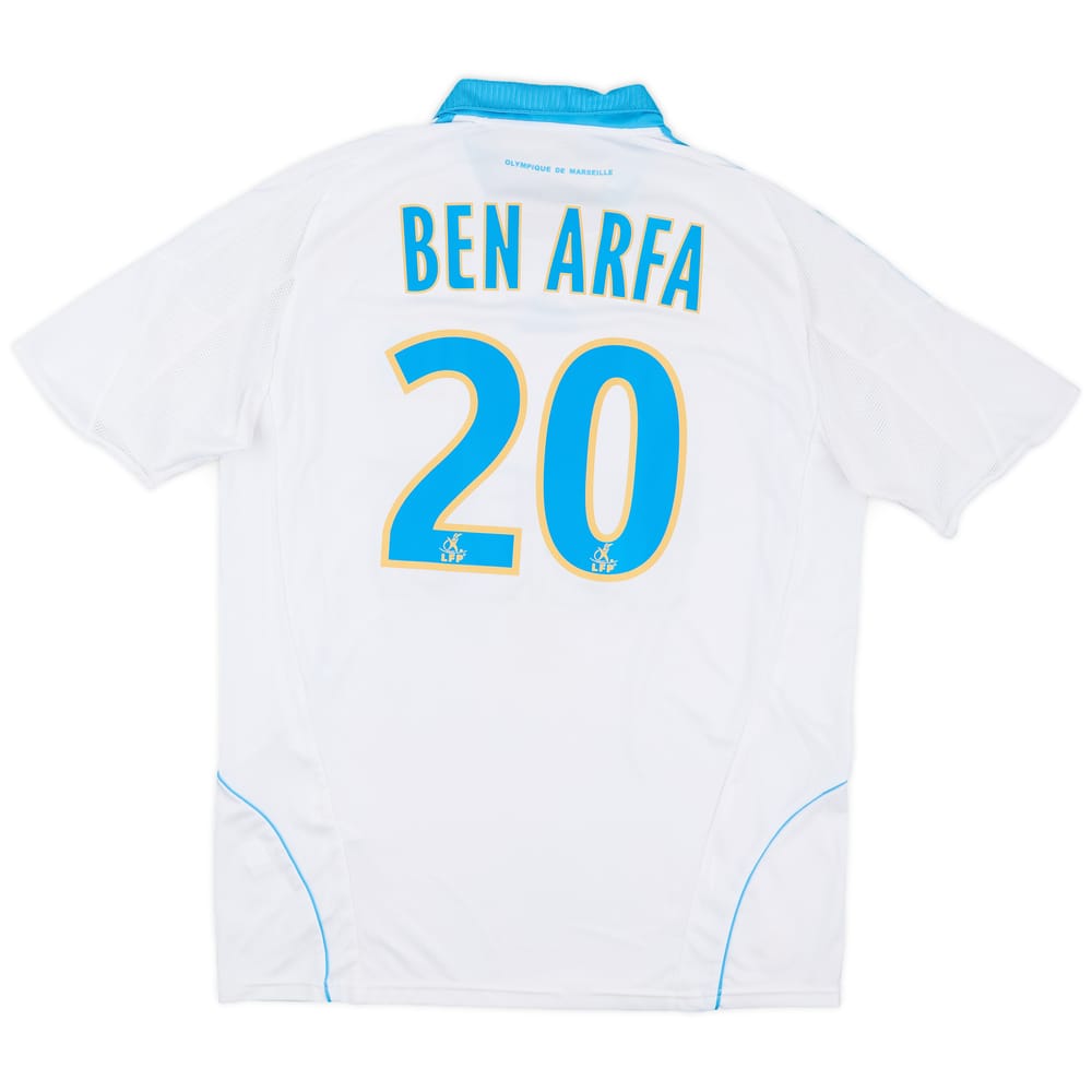 2008-09 Olympique Marseille Home Shirt Ben Arfa #20 - 7/10 - (XL)