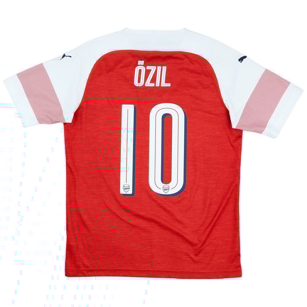 2018-19 Arsenal Home Shirt Ozil #10 - 8/10 - (S)