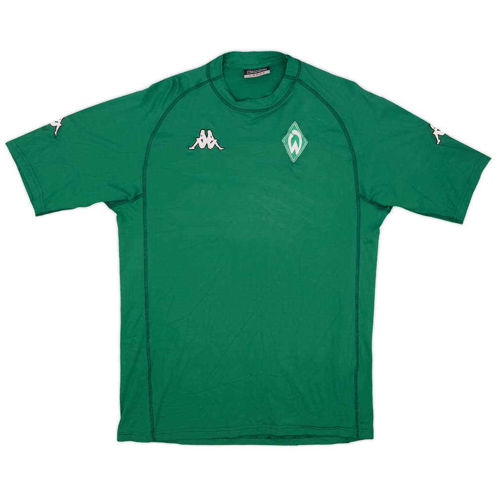 2001-02 Werder Bremen Home Shirt - 7/10 - (L)