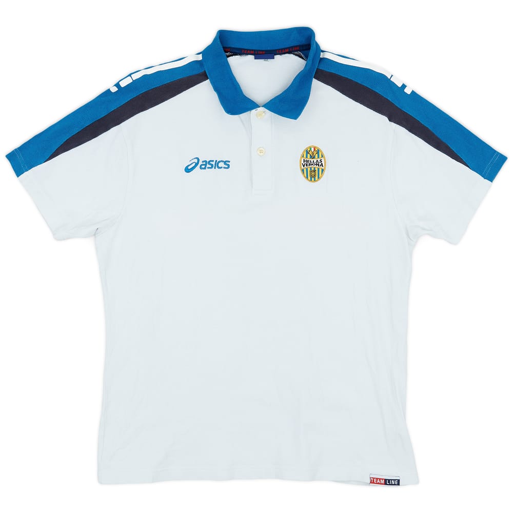 2009-10 Hellas Verona Asics Polo Shirt - 7/10 - (XL)