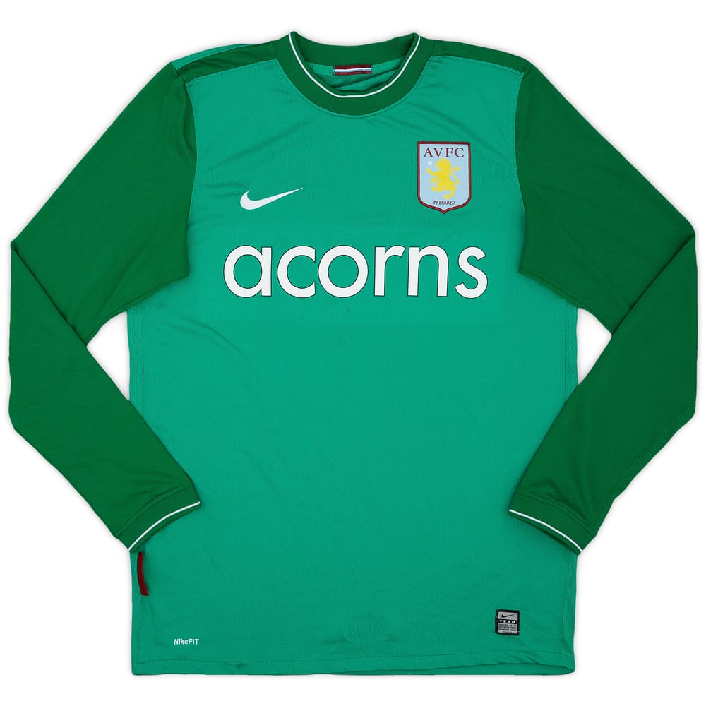 2009-10 Aston Villa GK Shirt - 8/10 - (M)