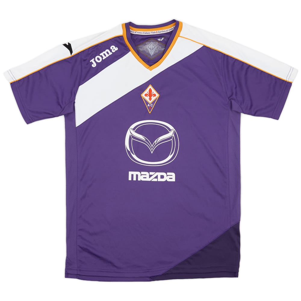 2012-13 Fiorentina Joma Training Shirt - 8/10 - (S)