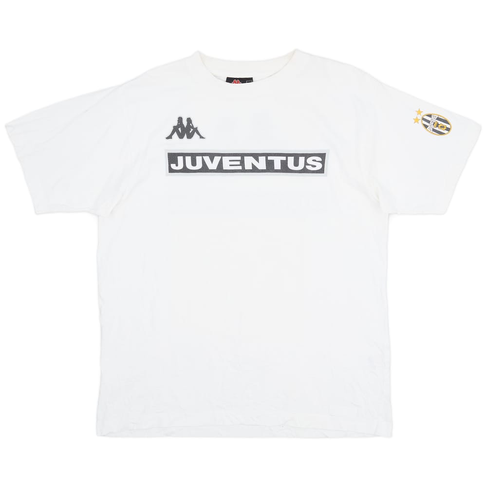 1998-99 Juventus Kappa Cotton Tee - 8/10 - (XL)