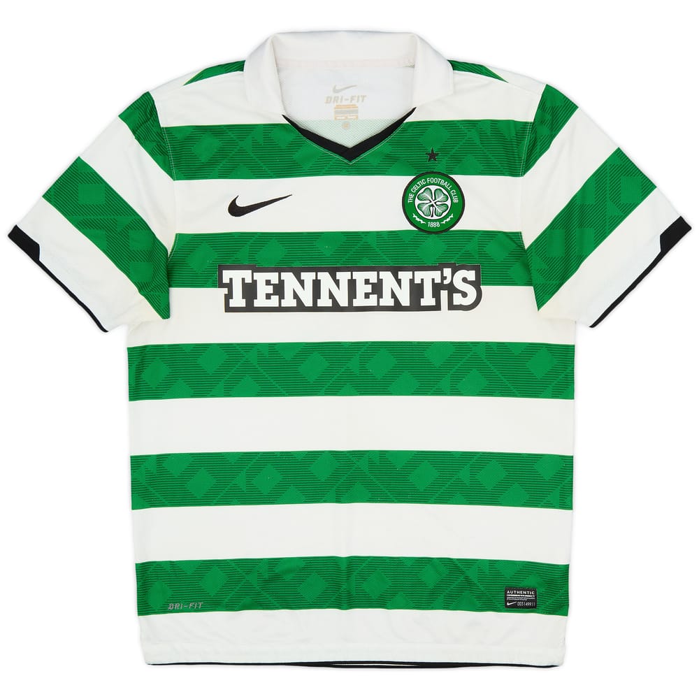 2010-12 Celtic Home Shirt - 6/10 - (M)