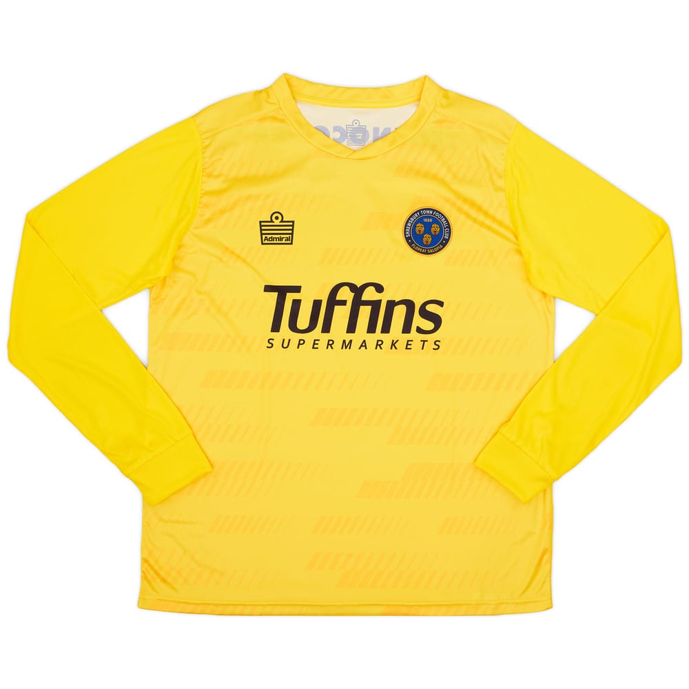 2019-20 Shrewsbury GK Shirt - 9/10 - (XL)