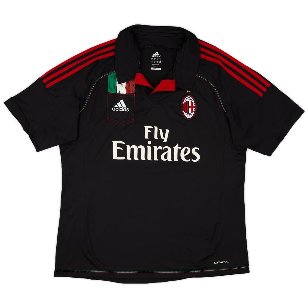 2012-13 AC Milan Third Shirt - 9/10 - (XL)