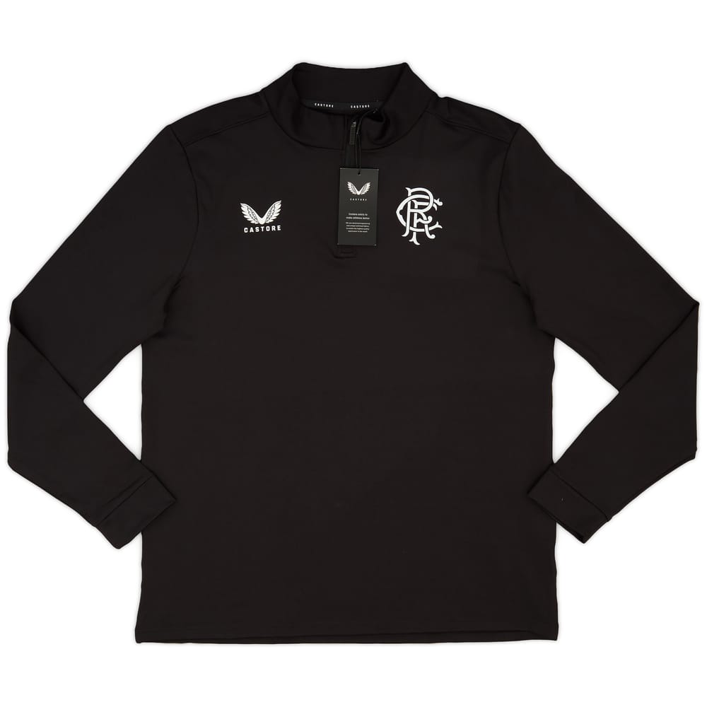 2023-24 Rangers Castore 1/4 Zip Training Top (L)
