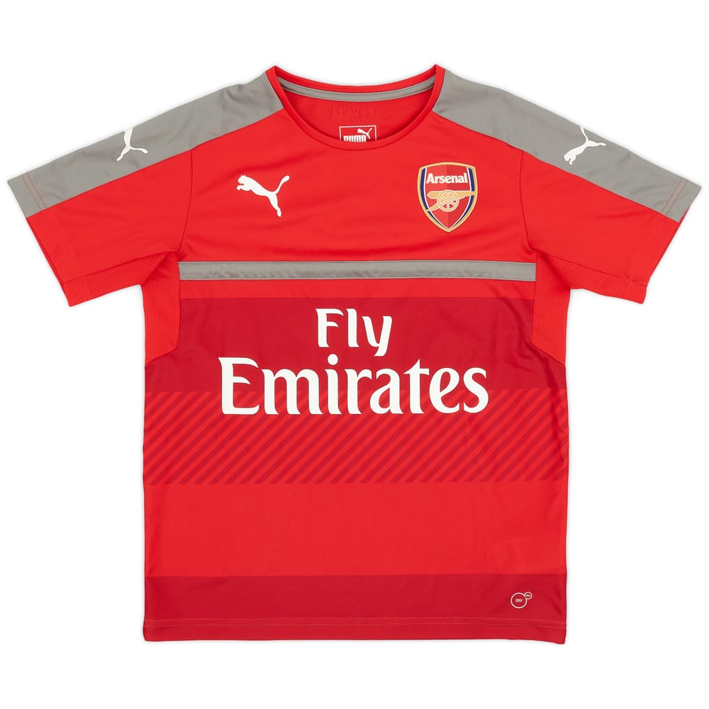 2015-16 Arsenal Puma Training Shirt - 10/10 - (L.Boys)