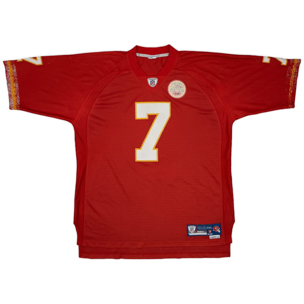 2009-11 Kansas City Chiefs Cassell #7 Reebok Premier Home Jersey - 3/10 - (XXL)