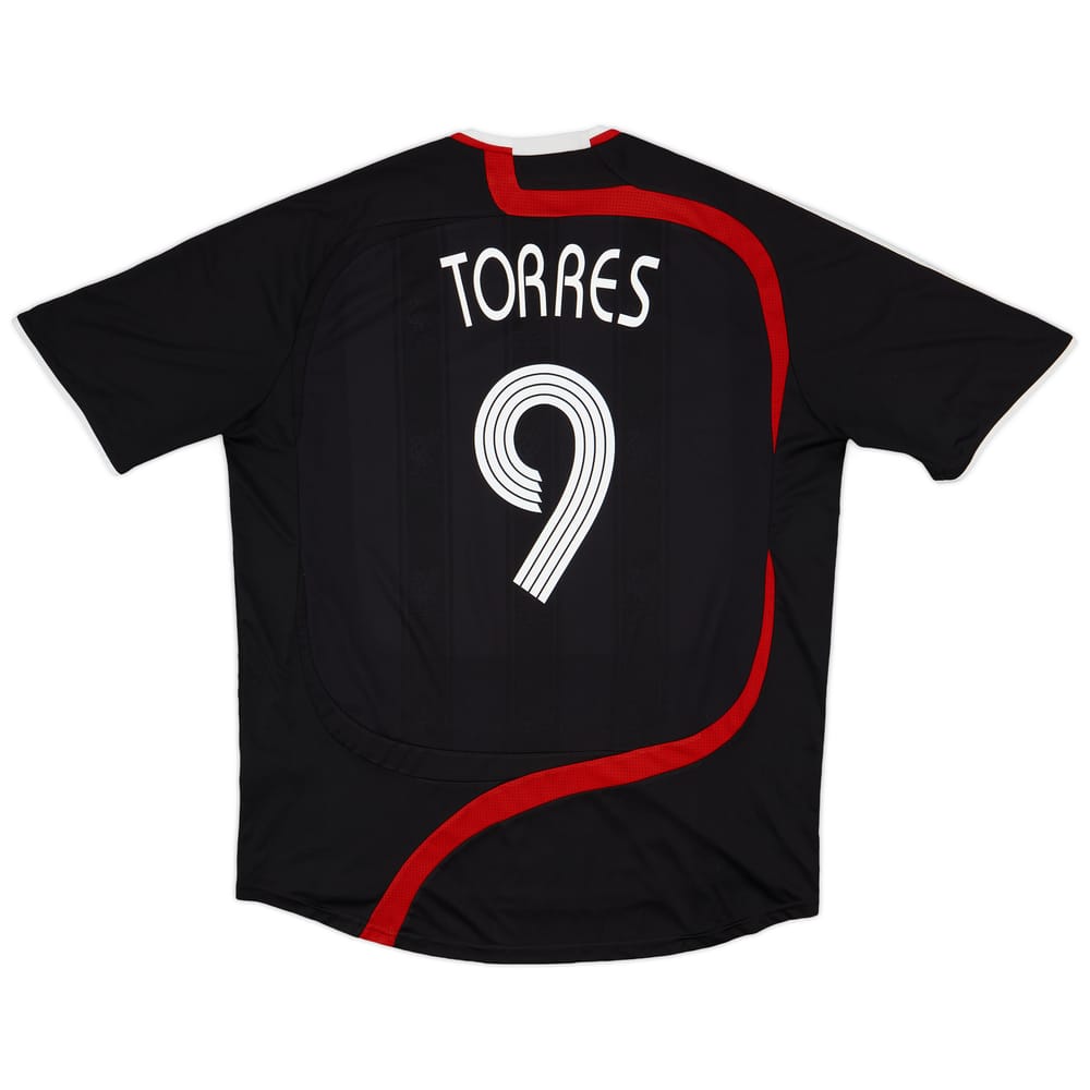2007-08 Liverpool Third Shirt Torres #9 - 5/10 - (XXL)