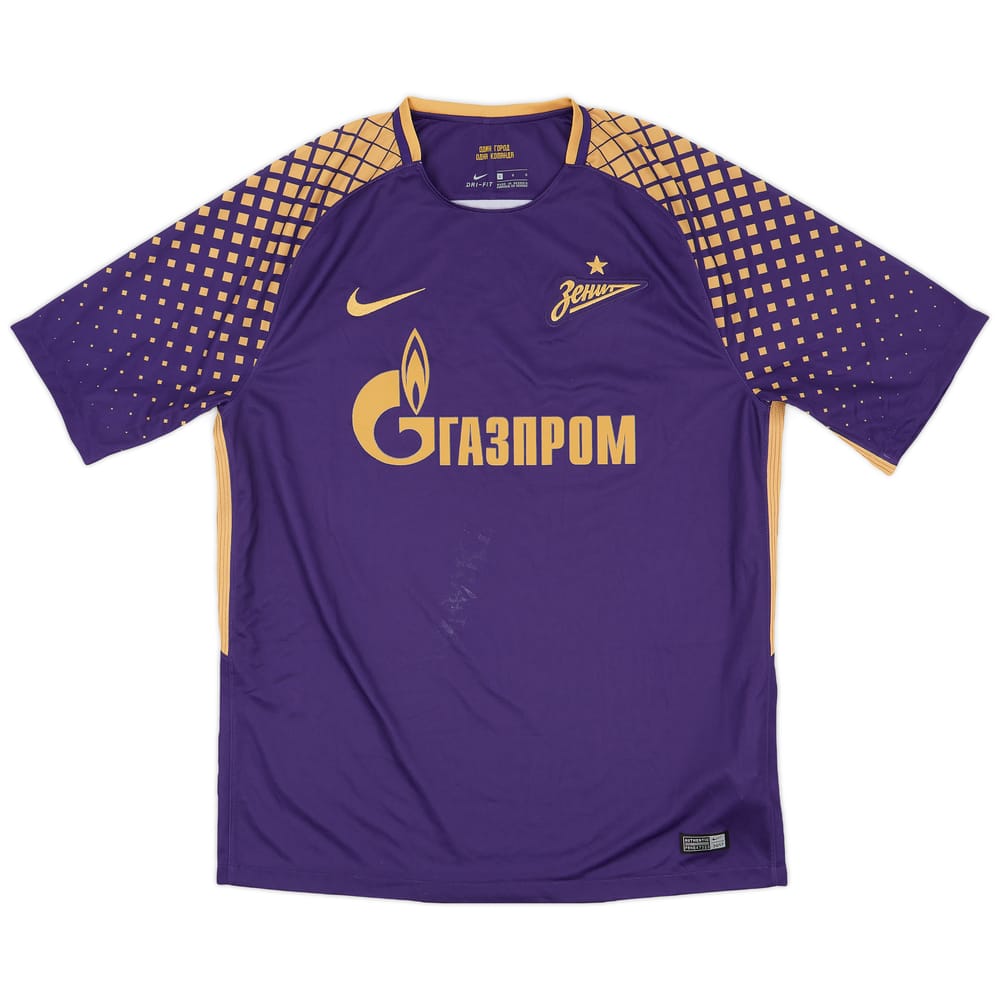 2017-18 Zenit St. Petersburg Third Shirt - 6/10 - (L)