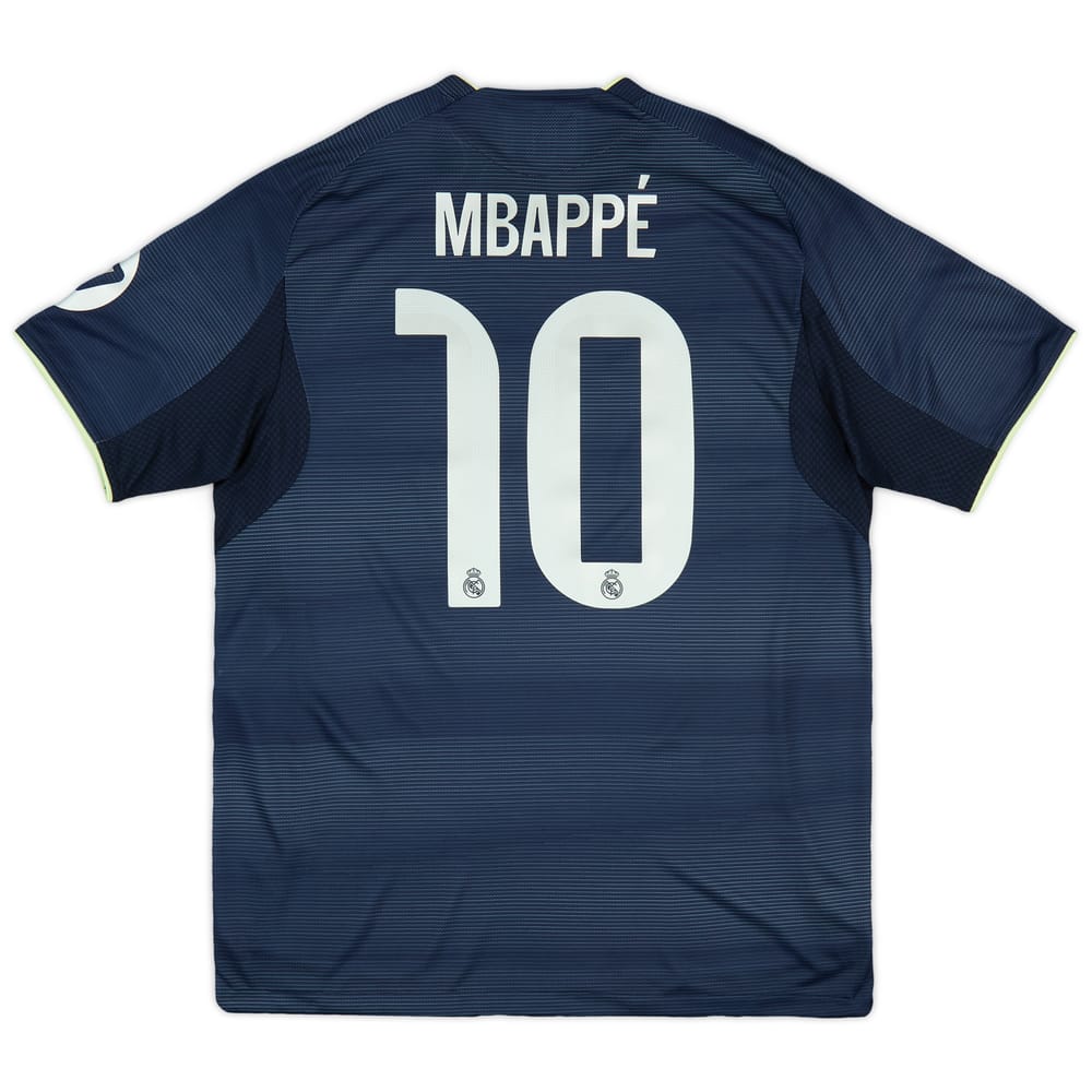 2025-26 Real Madrid Authentic Home Shirt Mbappe #10
