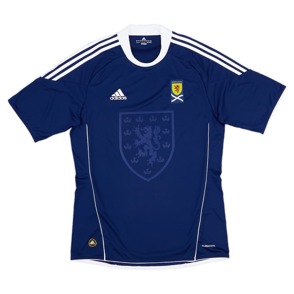 2010-11 Scotland Home Shirt