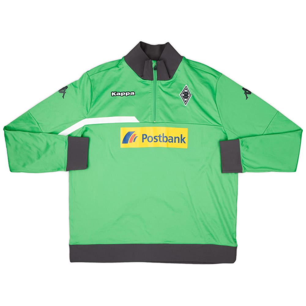 2014-15 Borussia Monchengladbach Kappa 1/4 Zip Drill Top - 8/10 - (3XL)