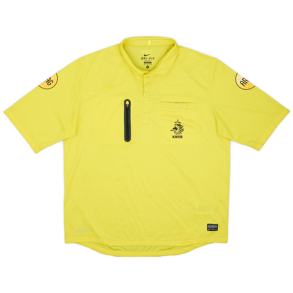 2013-14 Netherlands Nike Referee Shirt - 9/10 - (XL)