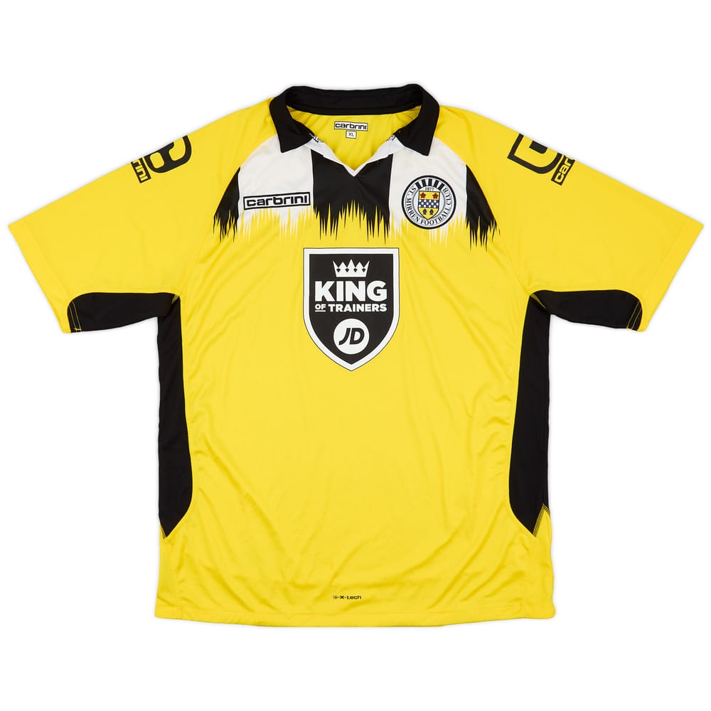 2014-15 St Mirren Away Shirt - 7/10 - (XL)
