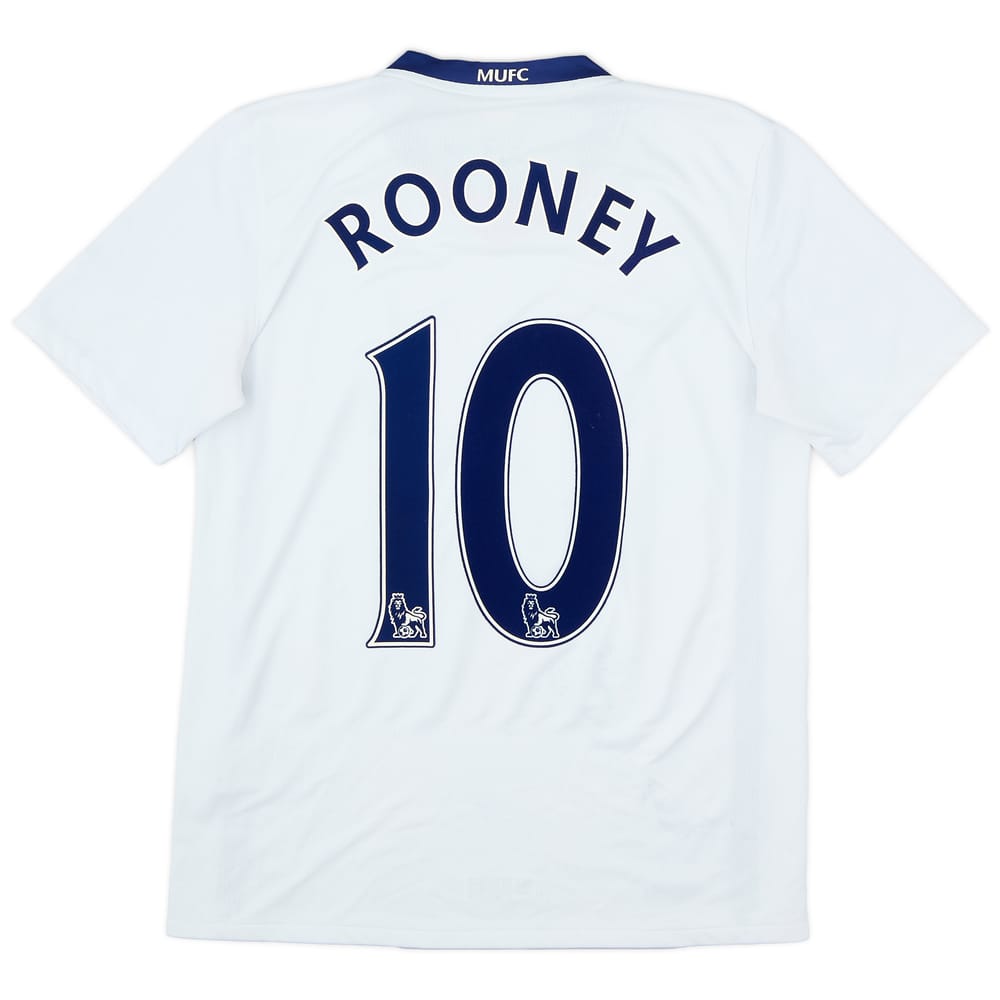 2008-10 Manchester United Away Shirt Rooney #10 - 5/10 - (S)