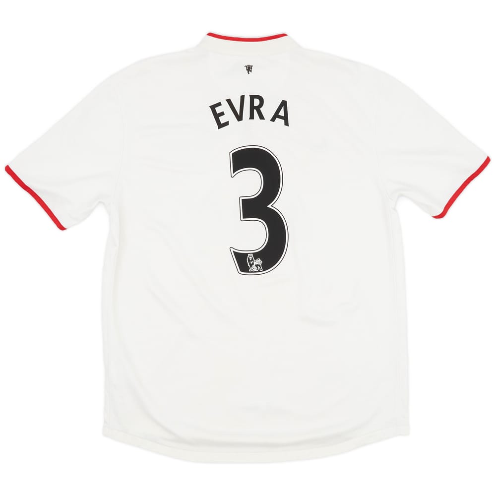 2012-14 Manchester United Away Shirt Evra #3 - 7/10 - (L)