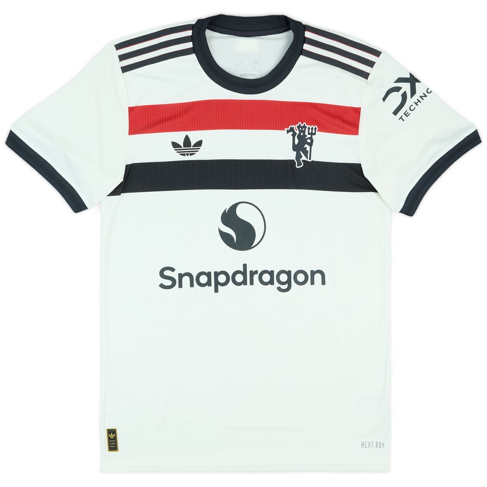 2024-25 Manchester United Player Issue Third Shirt - 7/10 - (M)