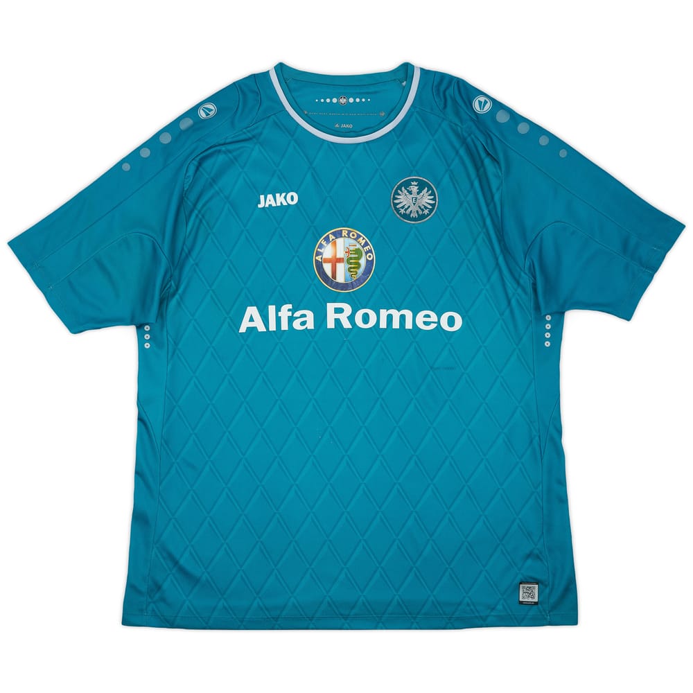 2013-14 Eintracht Frankfurt Third Shirt - 8/10 - (3XL)