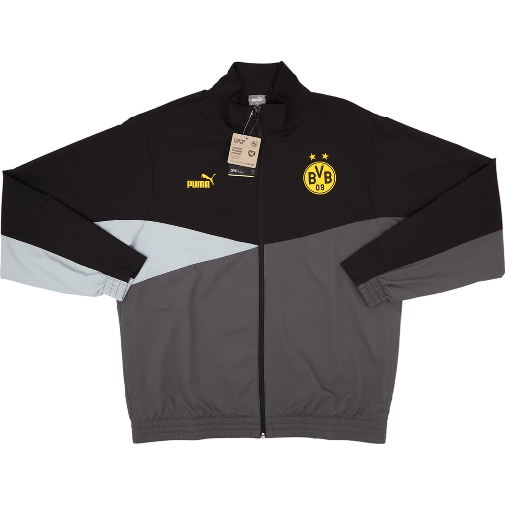 2023-24 Borussia Dortmund Puma Woven Jacket