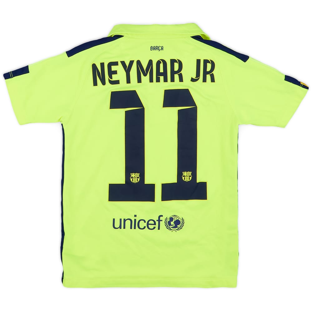 2014-15 Barcelona Third Shirt Neymar Jr #11 - 8/10 - (M.Boys)