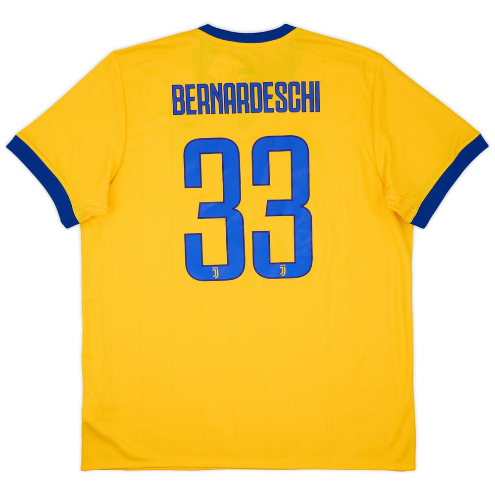 2017-18 Juventus Away Shirt Bernardeschi #33 (XL)