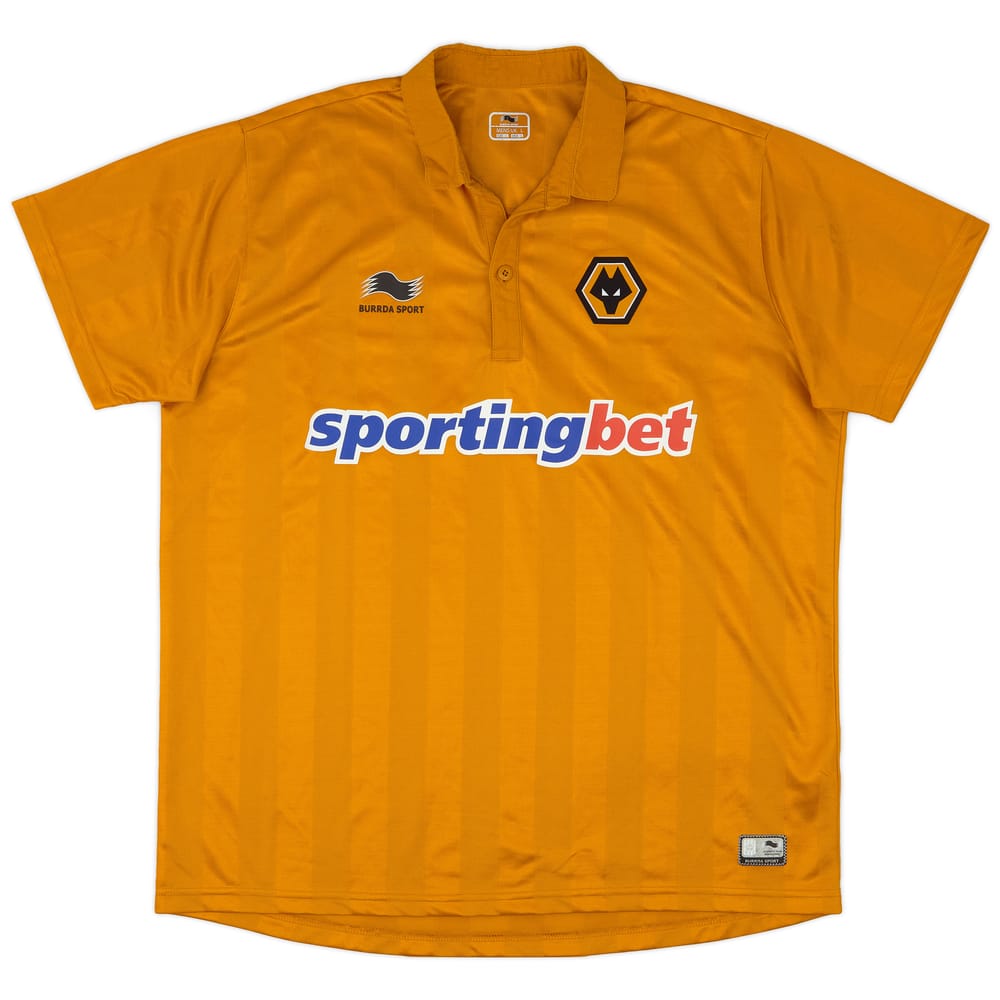 2012-13 Wolves Home Shirt - 9/10 - (L)