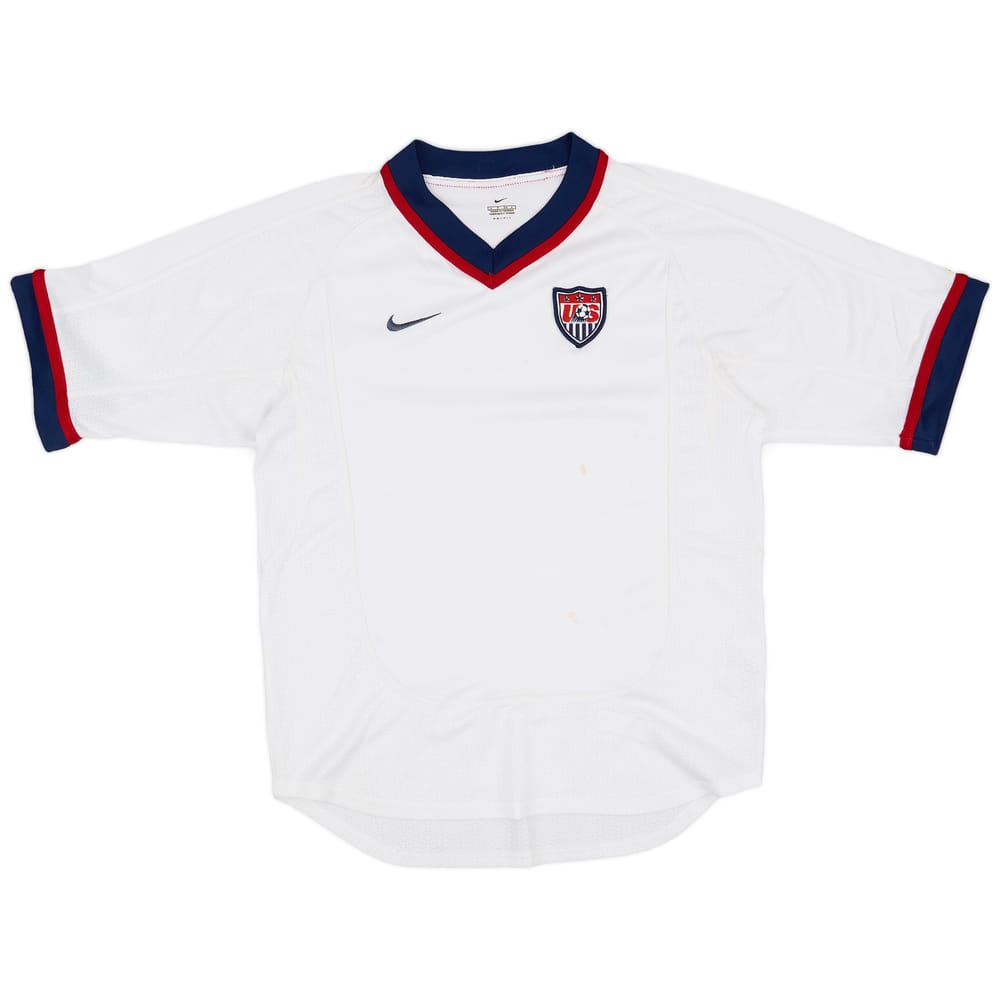 2000 USA Olympics Home Shirt - 6/10 - (S)