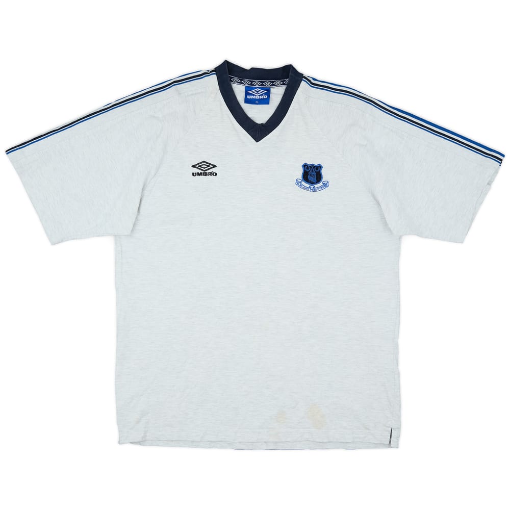 1999-00 Everton Umbro Cotton Tee - 6/10 - (XL)