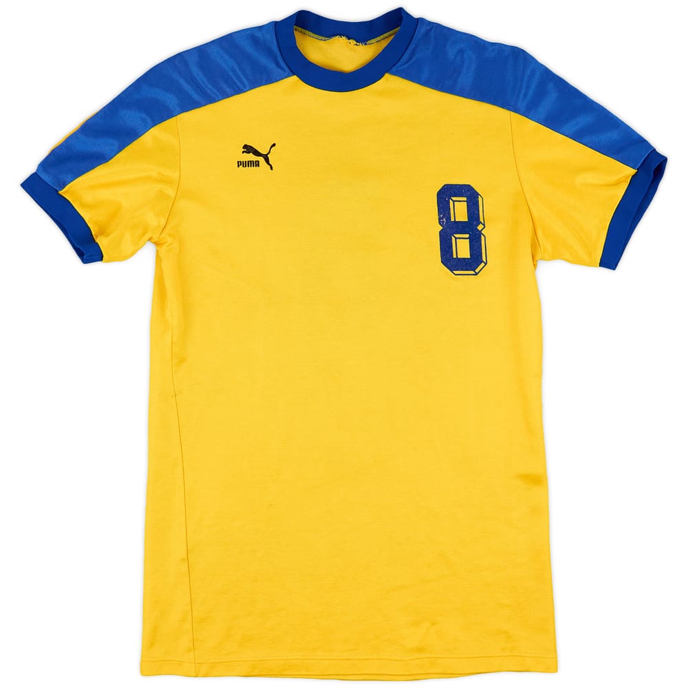 1980s Puma Template Shirt #8 - 7/10 - (S)