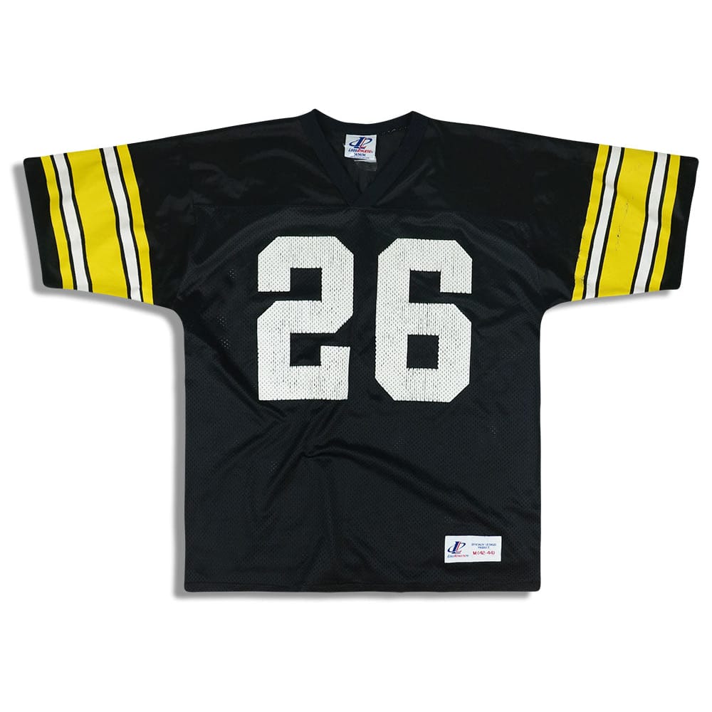 1992-96 Pittsburgh Steelers Woodson #26 Logo Athletic Jersey (Home) M
