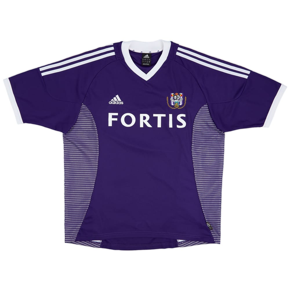 2002-03 Anderlecht Away Shirt - 8/10 - (L)