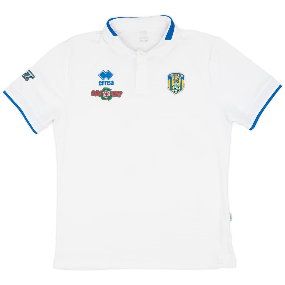 2010s Virtus Cornedo Errea Polo Shirt - 7/10 - (L)