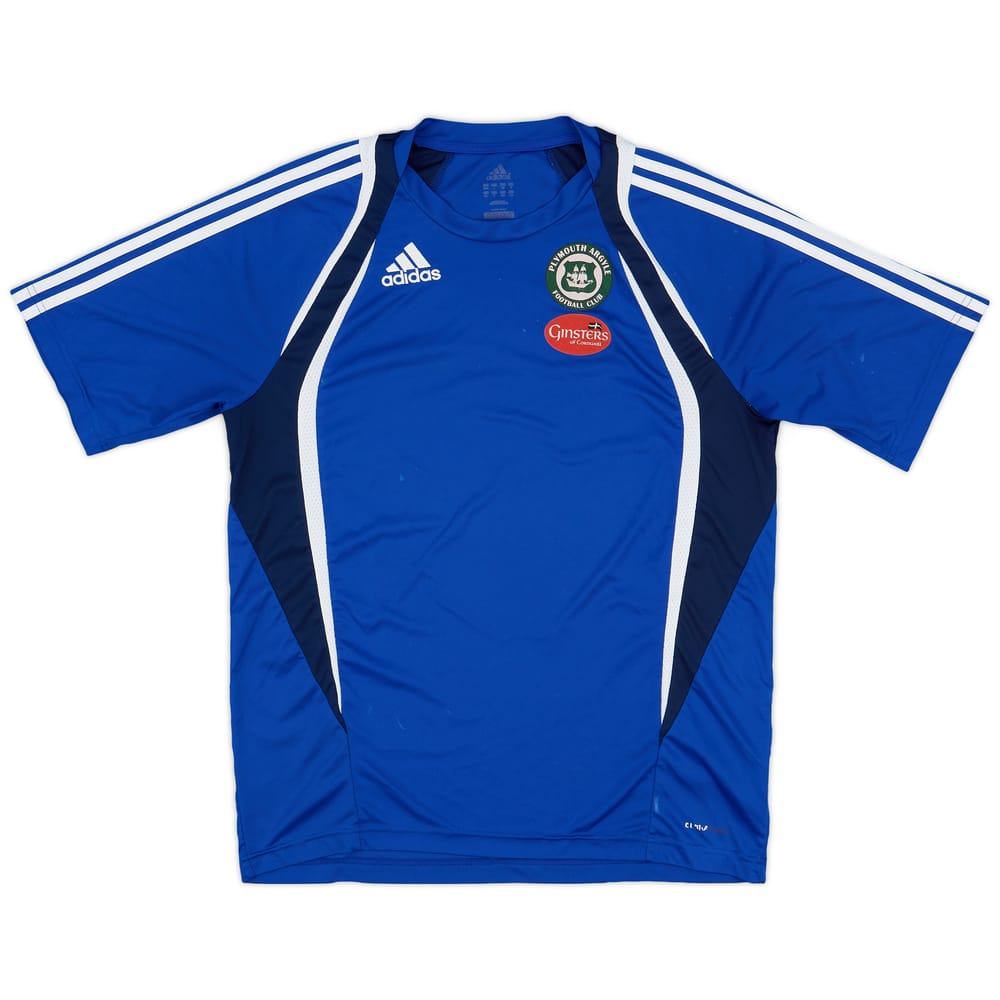 2009-10 Plymouth Argyle adidas Training Shirt - 5/10 - (L)