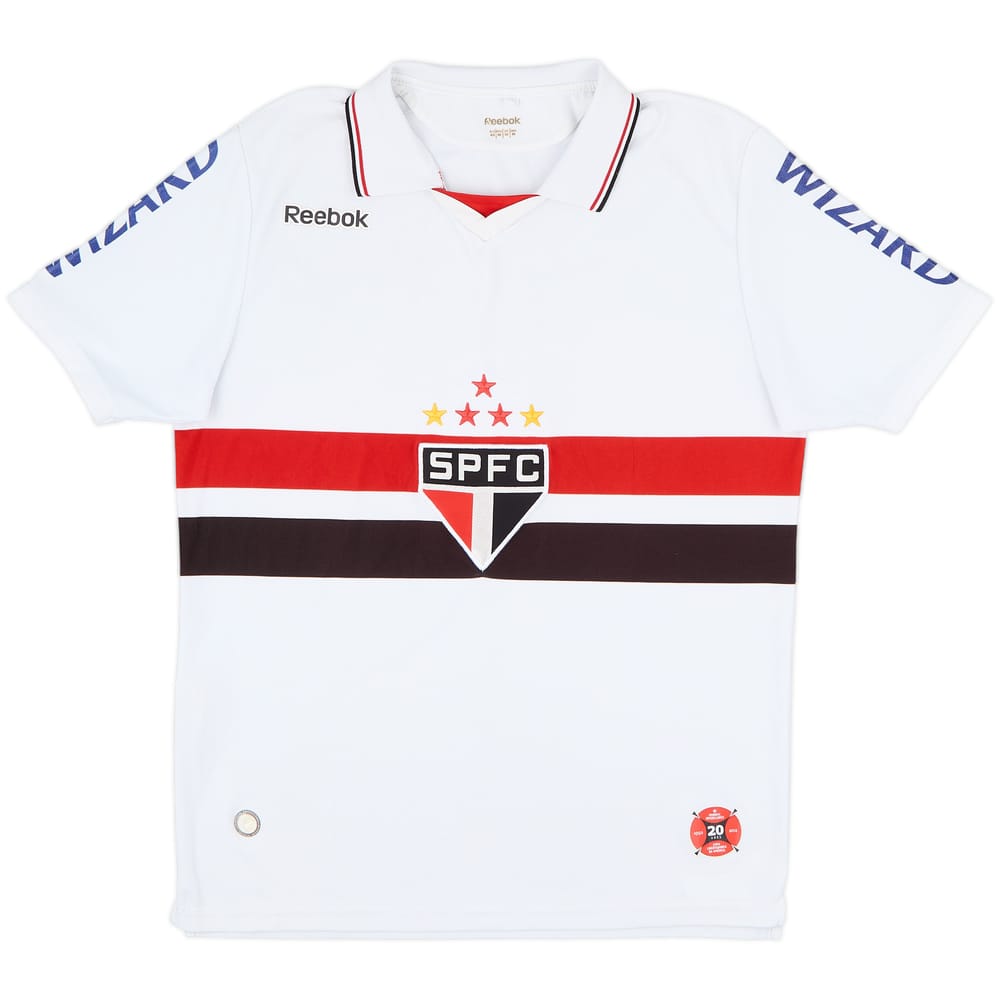 2012 Sao Paulo Home Shirt - 9/10 - (M)