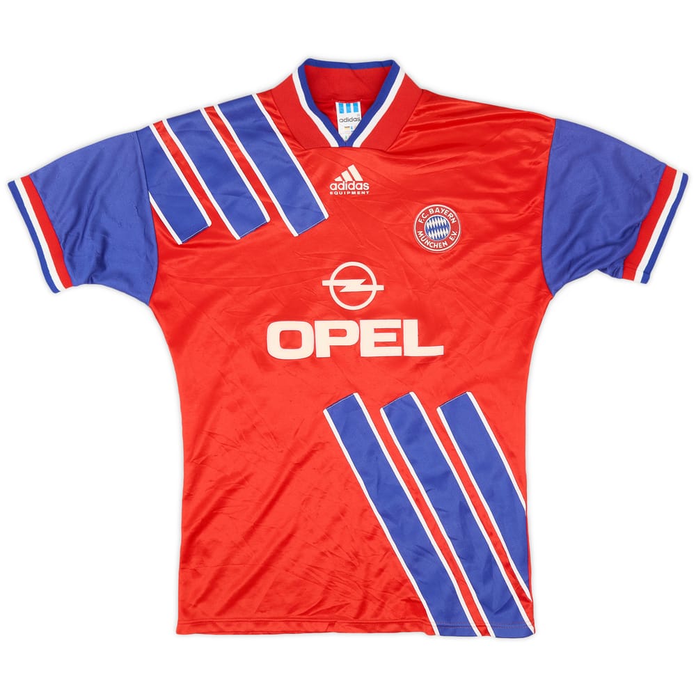 1993-95 Bayern Munich Home Shirt #11 - 7/10 - (S)