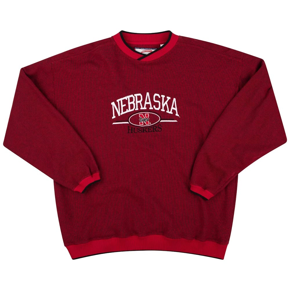 1990s Nebraska Cornhuskers Sweat Top XL