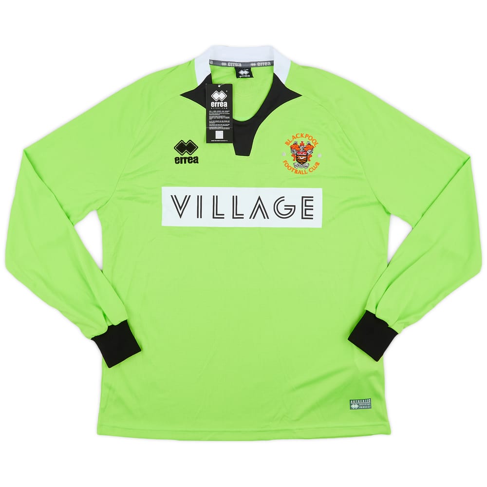 2015-16 Blackpool Away GK Shirt (L)