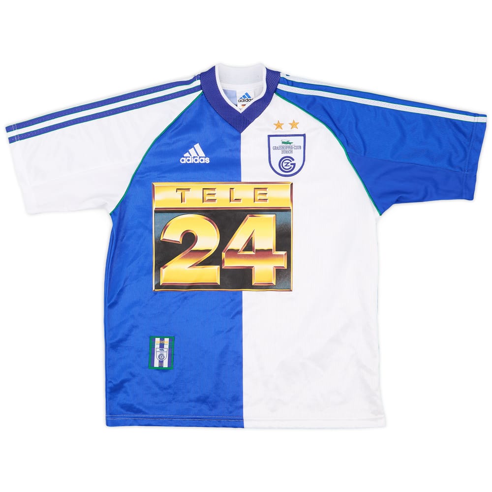 1999-00 Grasshoppers Home Shirt - 8/10 - (Y)