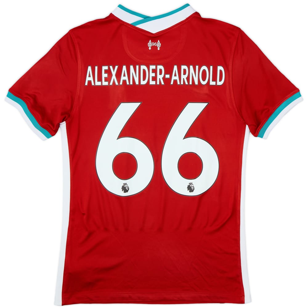 2020-21 Liverpool Home Shirt Alexander-Arnold #66 - 8/10 - (S)