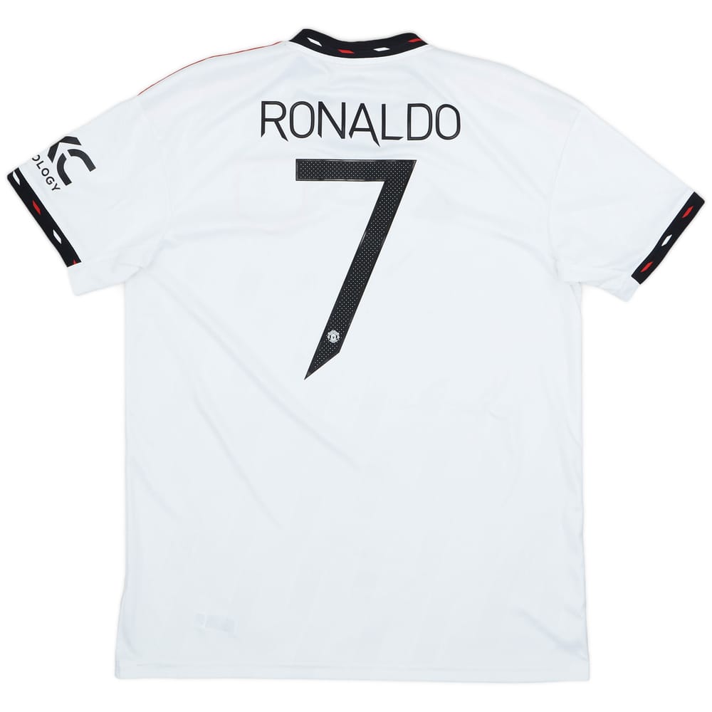 2022-23 Manchester United Away Shirt Ronaldo #7 - 10/10 - (L)