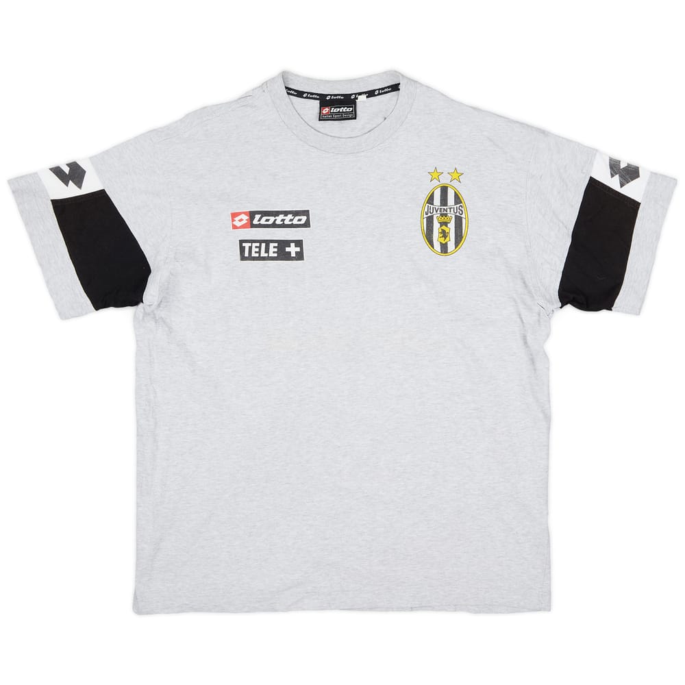 2001-02 Juventus Lotto Cotton Tee - 6/10 - (L)