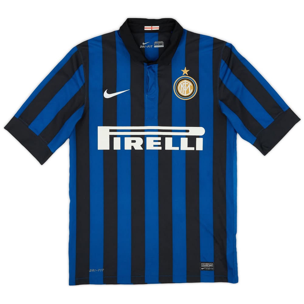 2011-12 Inter Milan Home Shirt - 8/10 - (S)