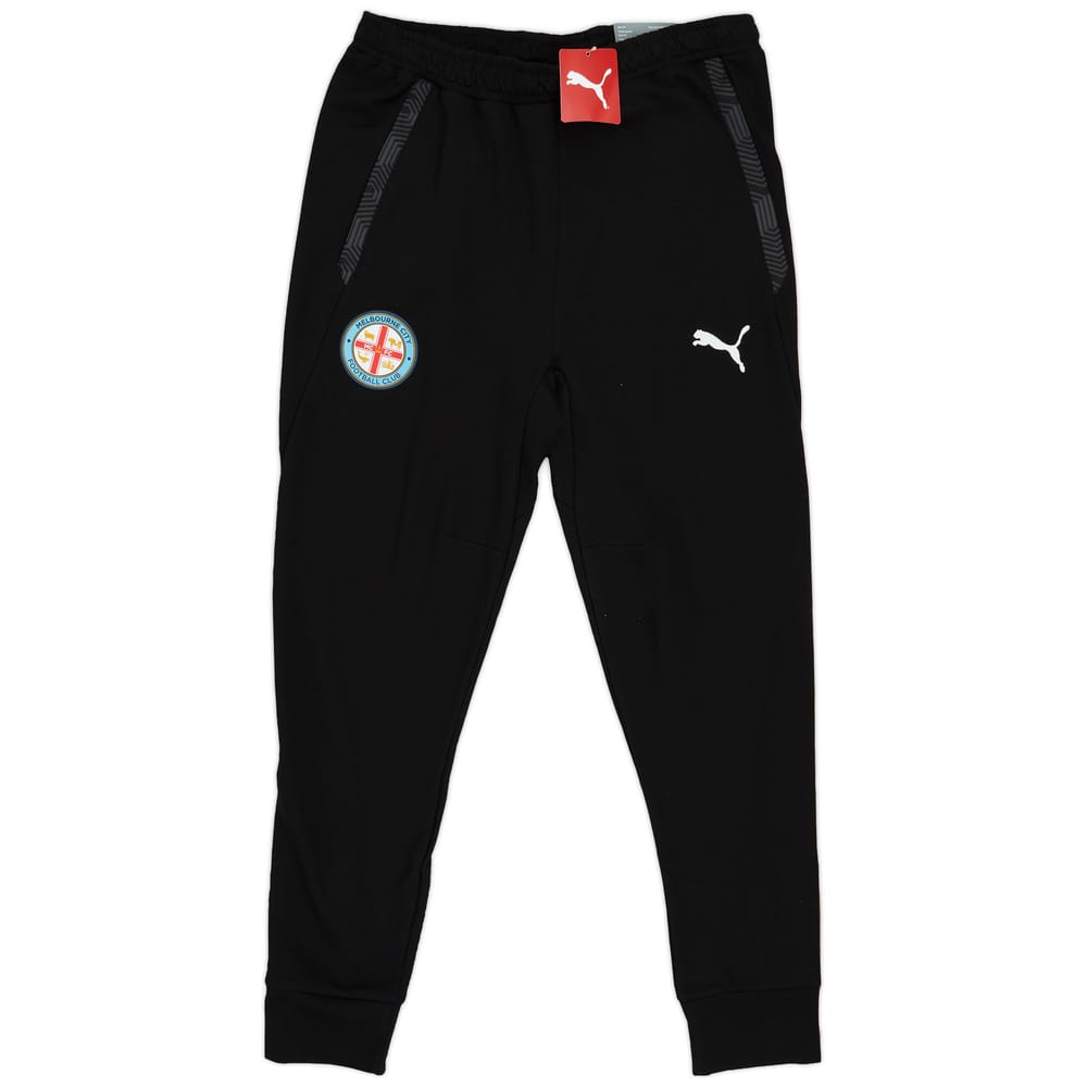 2022-23 Melbourne City Puma Travel Pants/Bottoms