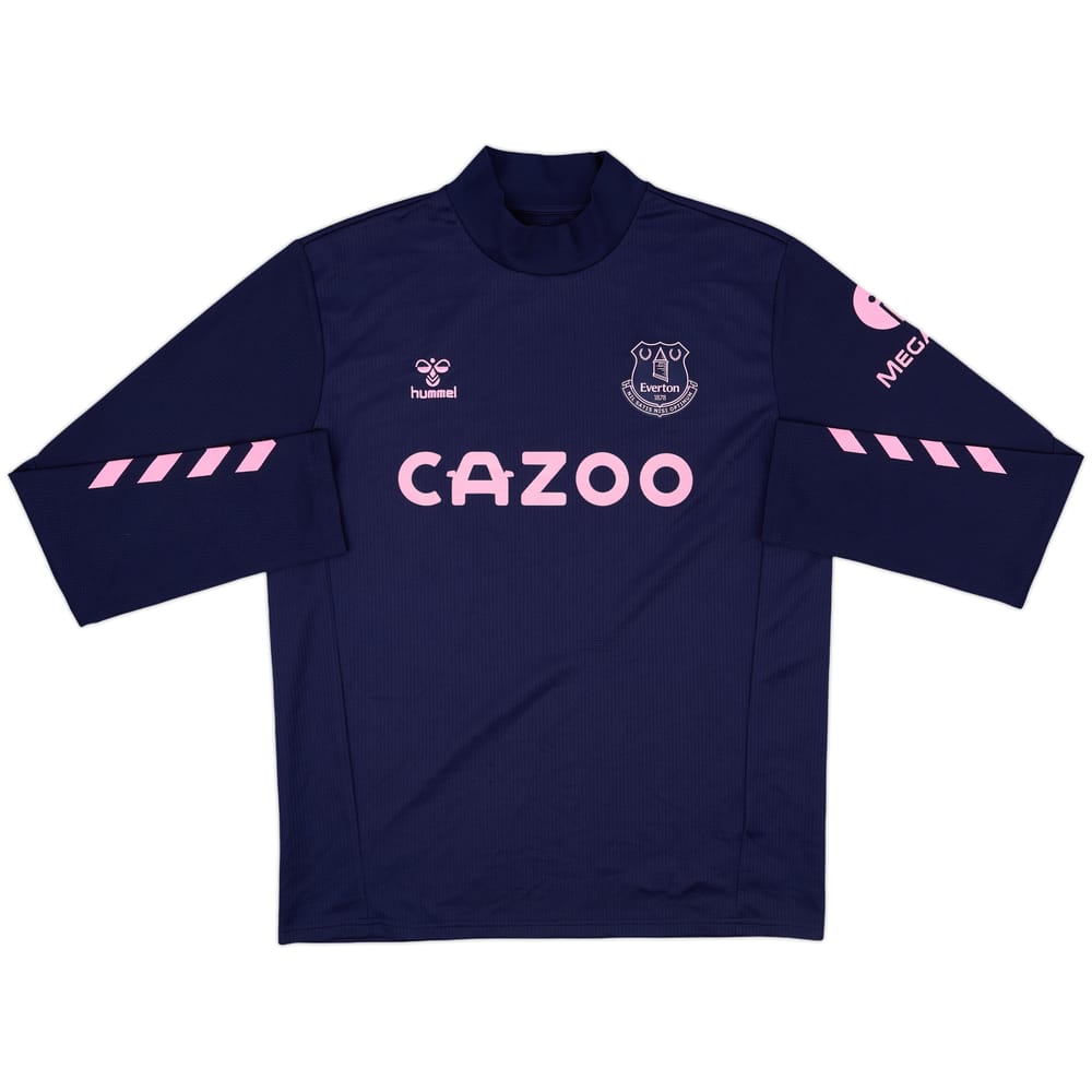 2020-21 Everton Hummel Drill Top - 9/10 - (XL)