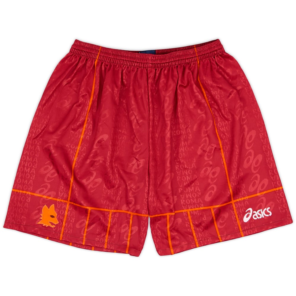 1996-97 Roma Home Shorts - 8/10 - (XL)