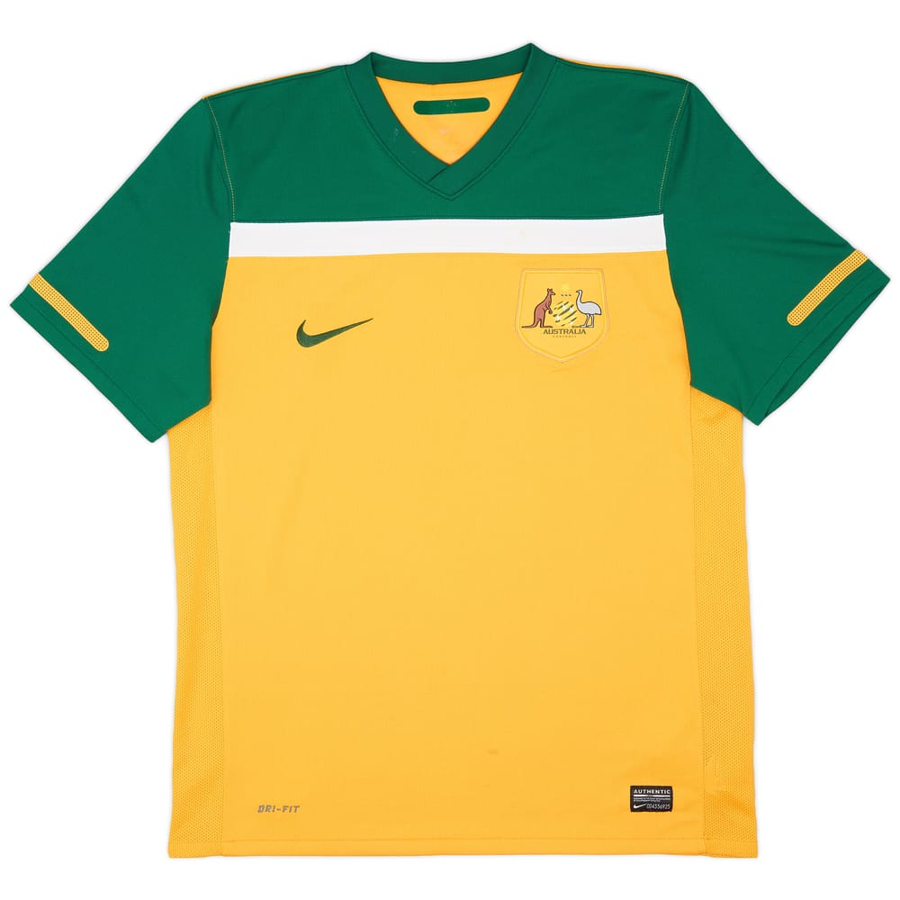 2010-11 Australia Home Shirt - 9/10 - (M)