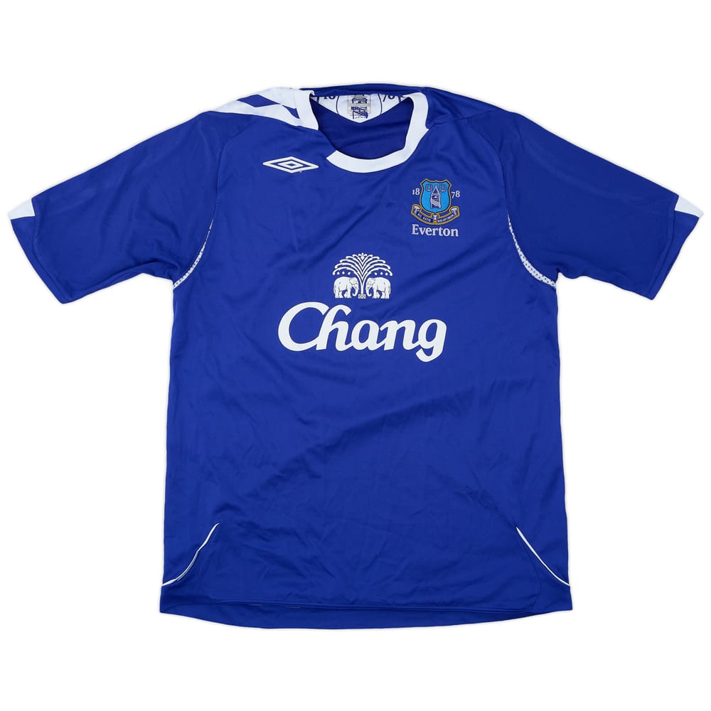 2006-07 Everton Home Shirt - 7/10 - (L)