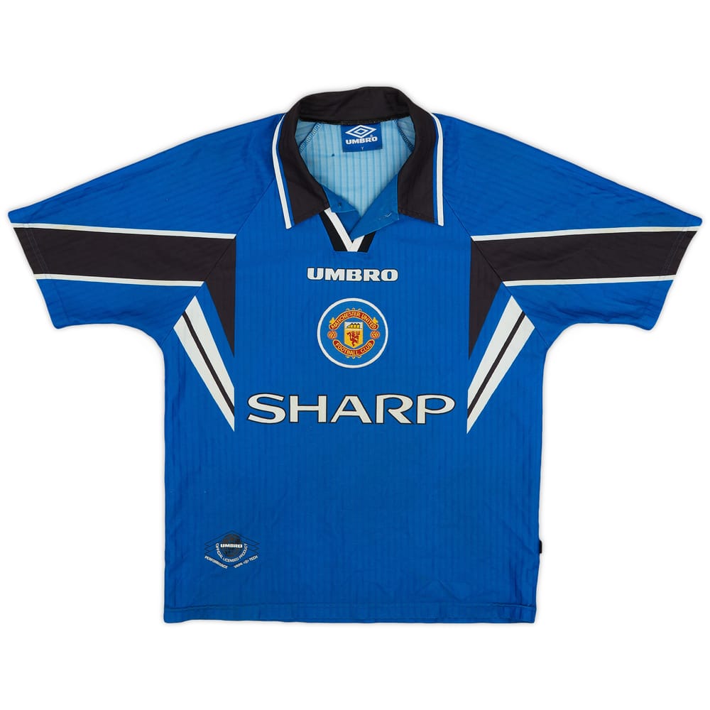 1996-98 Manchester United Third Shirt - 7/10 - (Y)